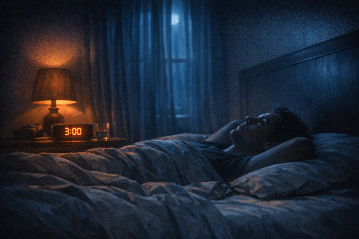 Why Do I Wake Up at 3am? Sleep & Anxiety