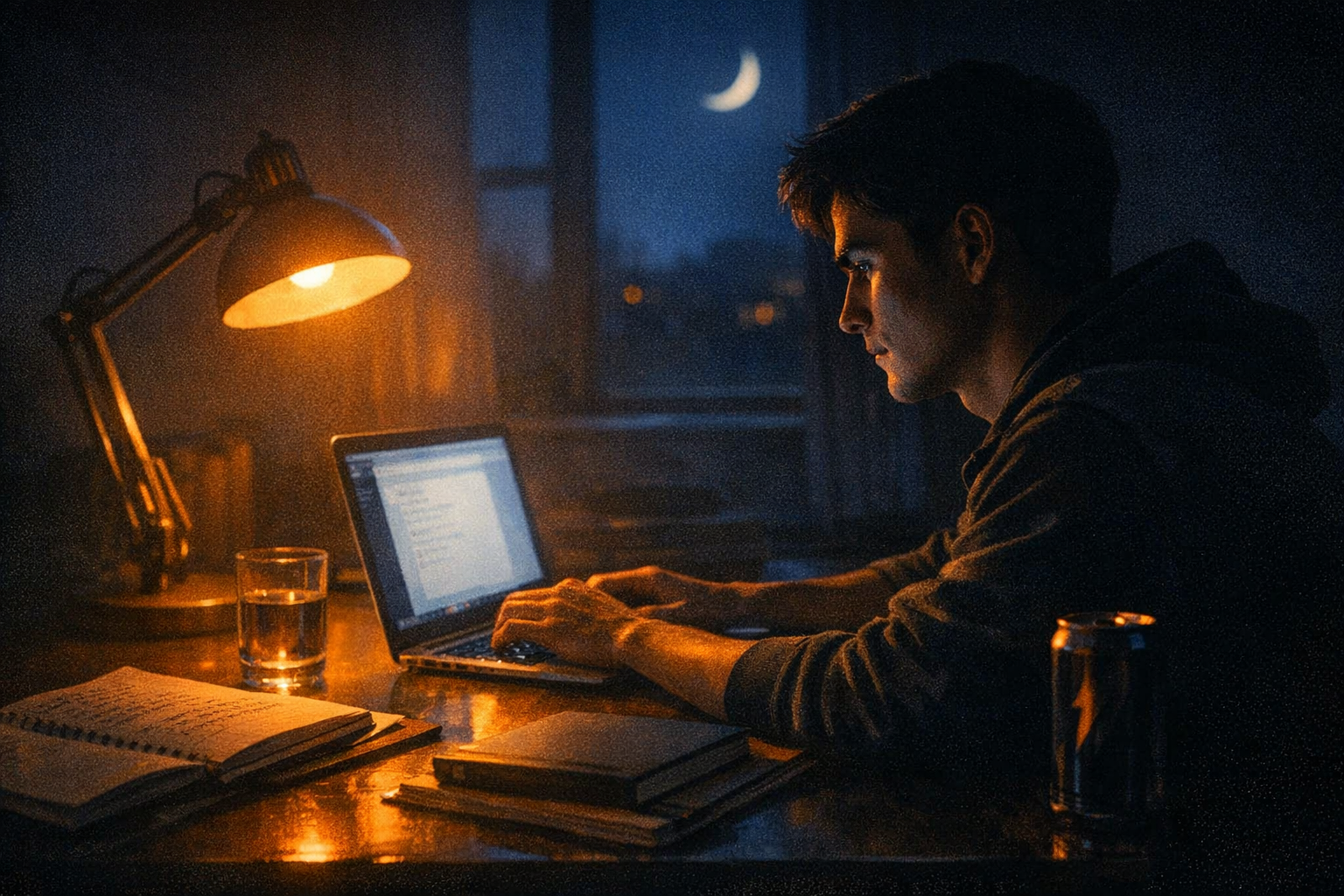 Study Without Stimulants: Evening Focus Guide
