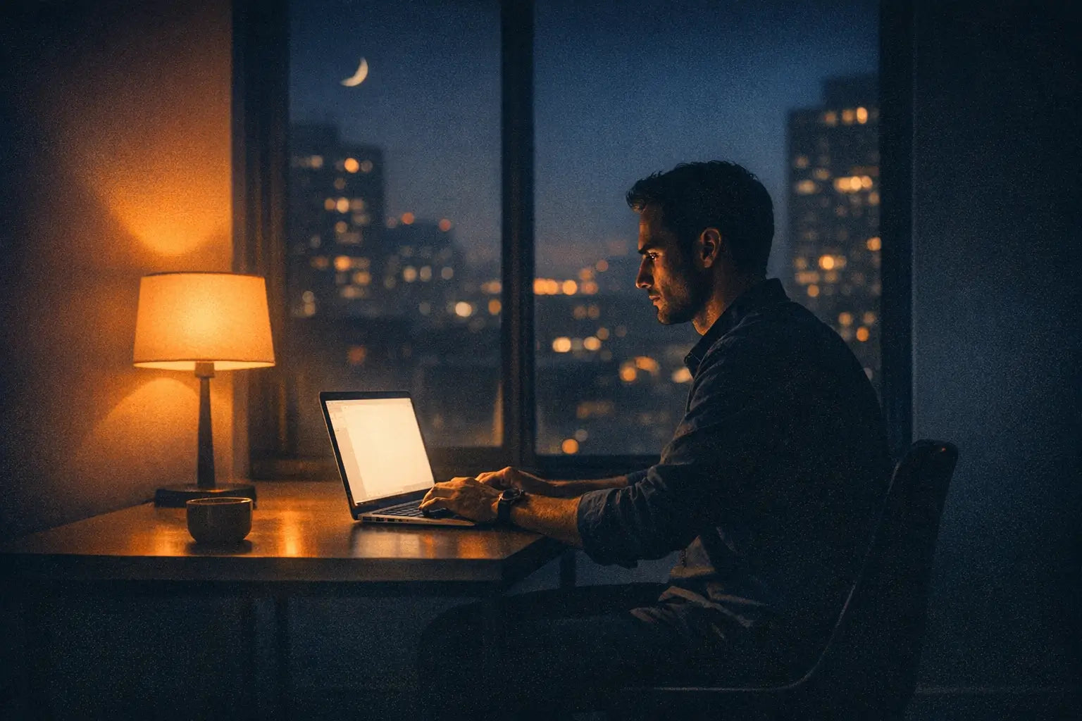 How to Avoid Nighttime Fatigue as an Entrepreneur - blog featured image