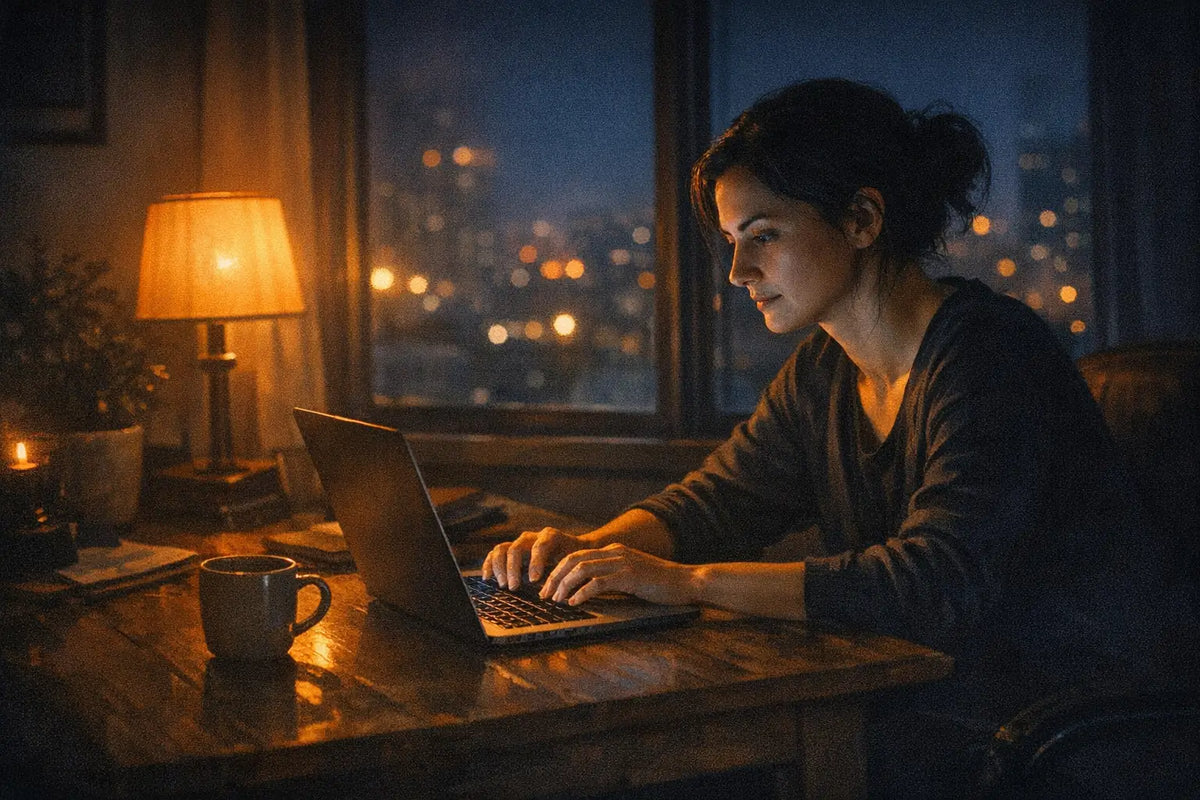 Body Doubling for Night Owls With ADHD - blog featured image