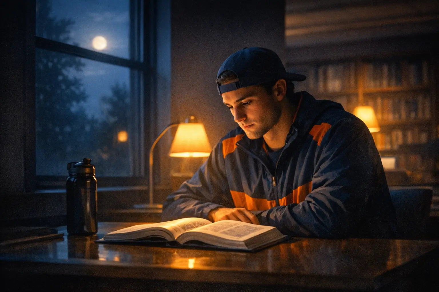 Study Tips for College Athletes: Balance Both - blog featured image