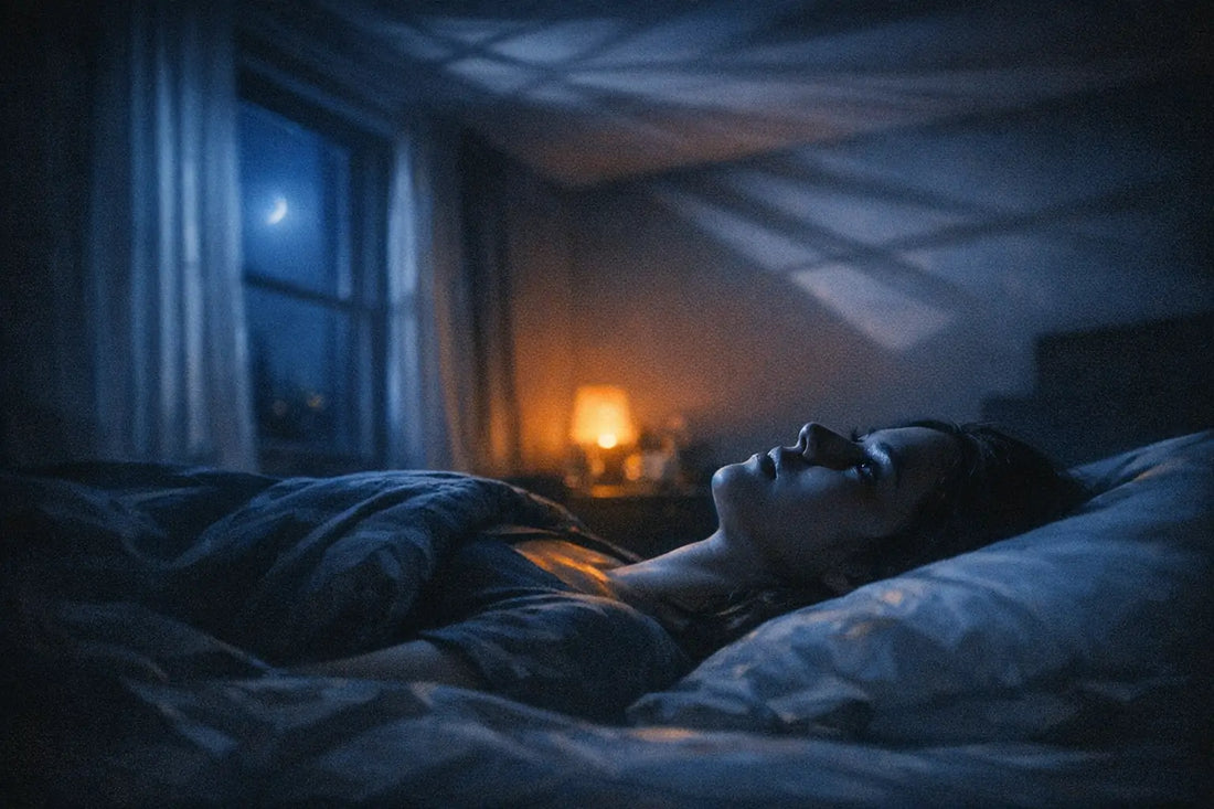 How to Stop Racing Thoughts at Night - blog featured image