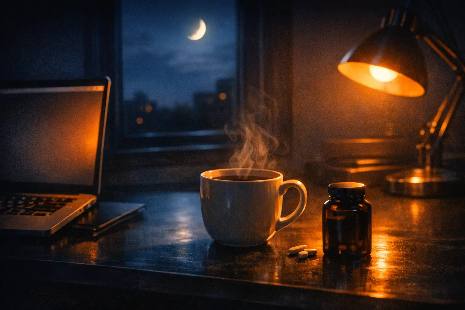 Boost Nighttime Motivation with L-Tyrosine - blog featured image