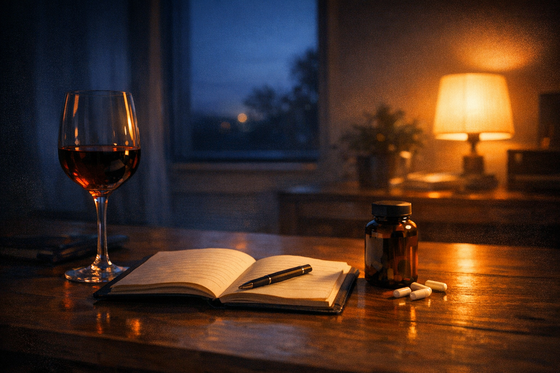 Mixing L-Theanine and Alcohol: What Happens?