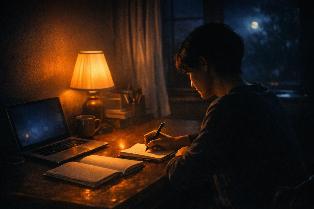 Nighttime Creativity Without Losing Sleep - blog featured image