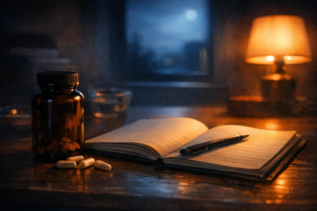 L-Theanine vs. L-Tyrosine: Which Fits Late-Night Needs? - blog featured image