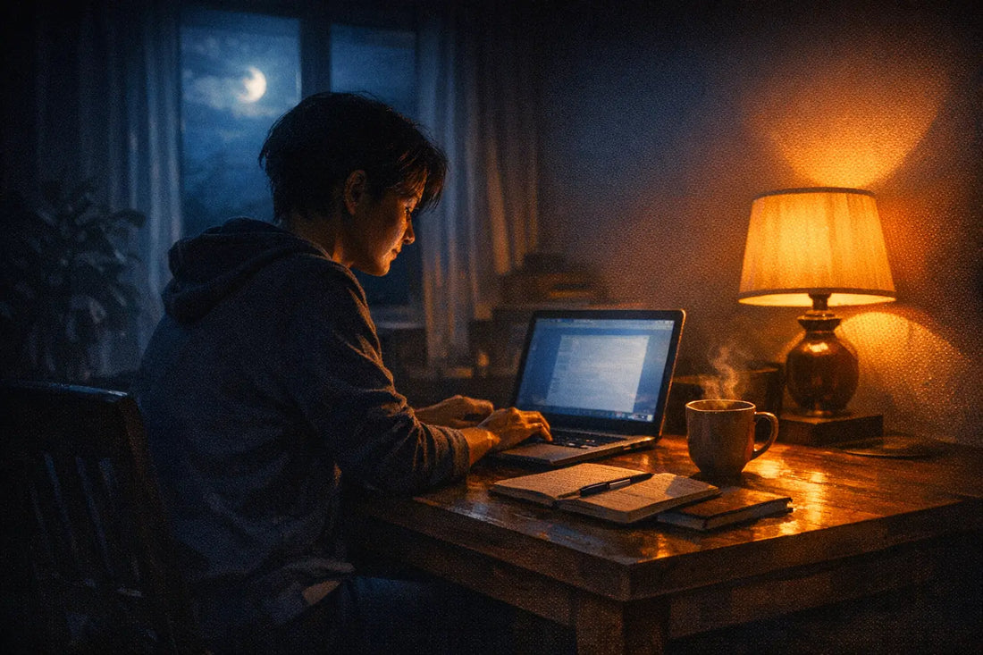 Parenting After Dark: Keep Your Creative Work - blog featured image