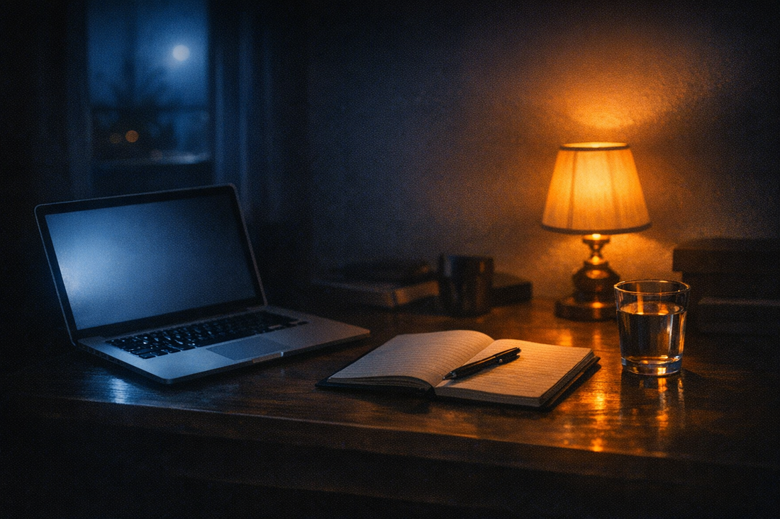 Non-Stimulant Focus for Late-Night Work
