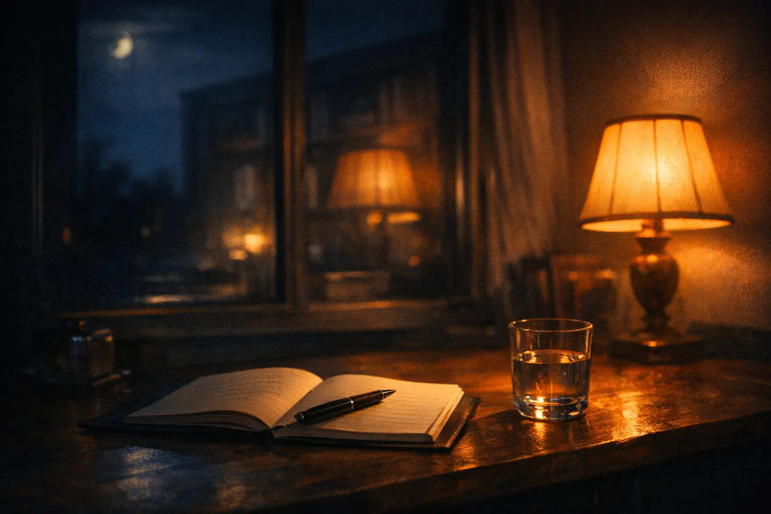 Creative Focus Without Caffeine for Writers - blog featured image