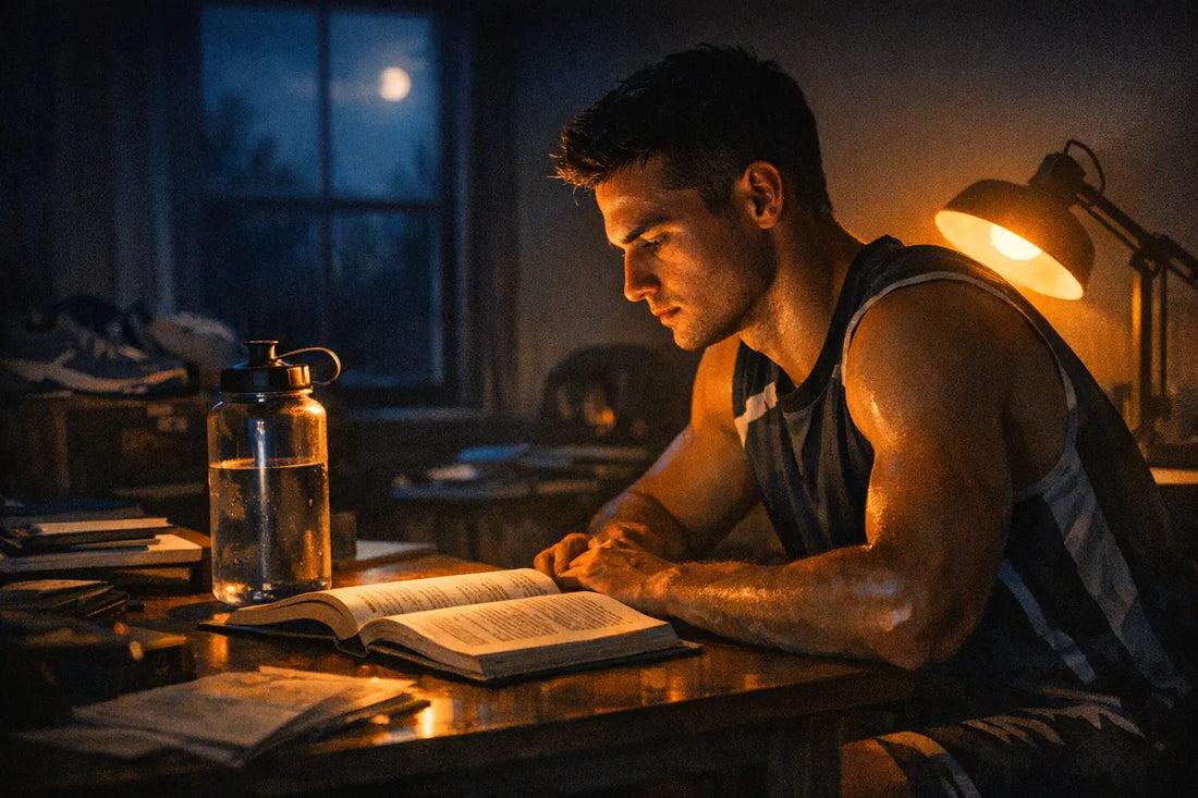 Study Tips for Student Athletes: Focus After Practice - blog featured image