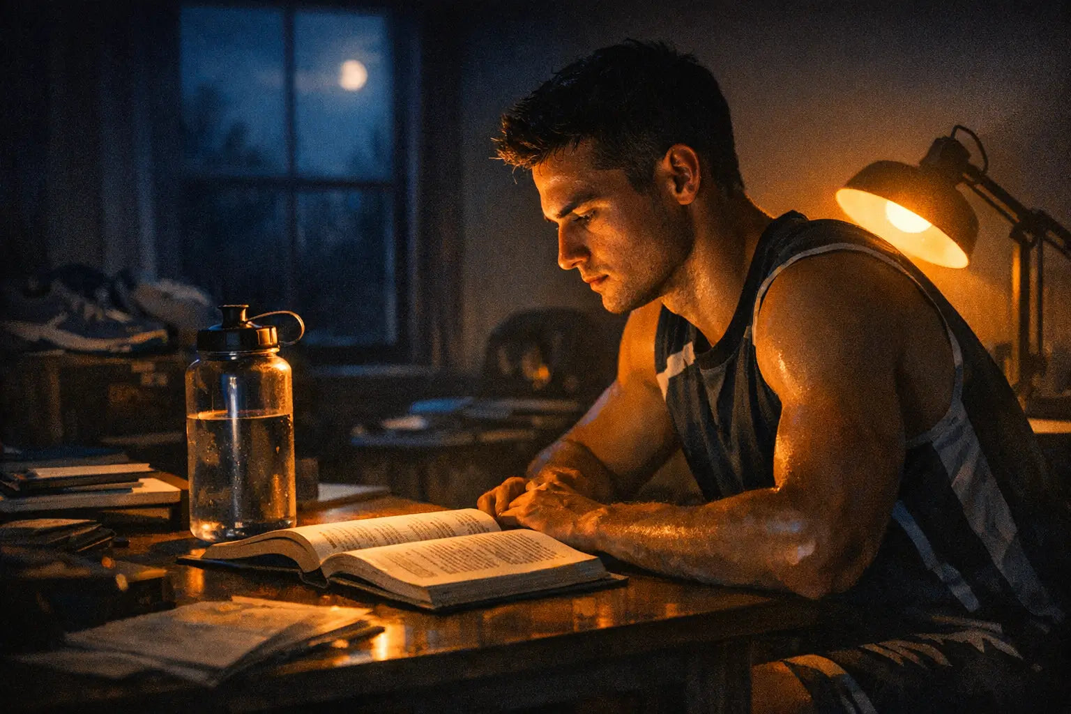 Study Tips for Student Athletes: Focus After Practice - blog featured image