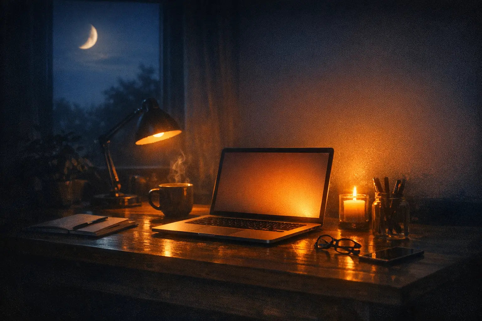 How to Reset Your Focus at 11 PM Without Coffee - blog featured image