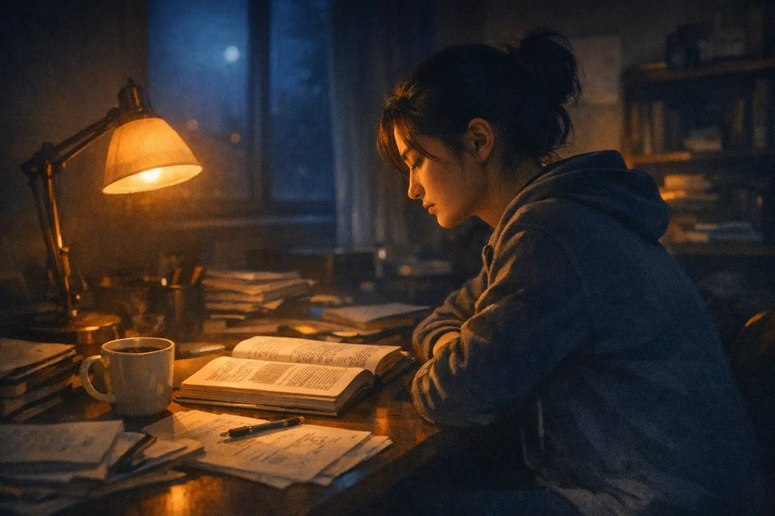 How to Improve Concentration While Studying - blog featured image