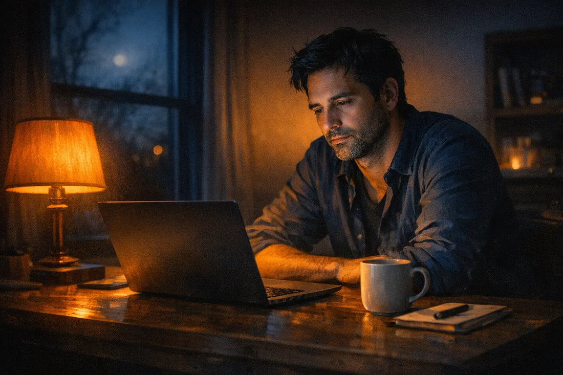 How to Quit Procrastination After a Long Day - blog featured image