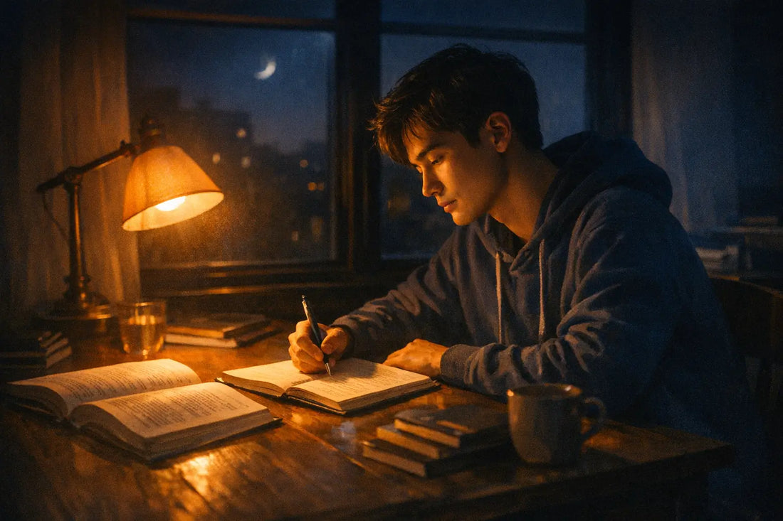Study Tips for College Students: Focus After Dark - blog featured image