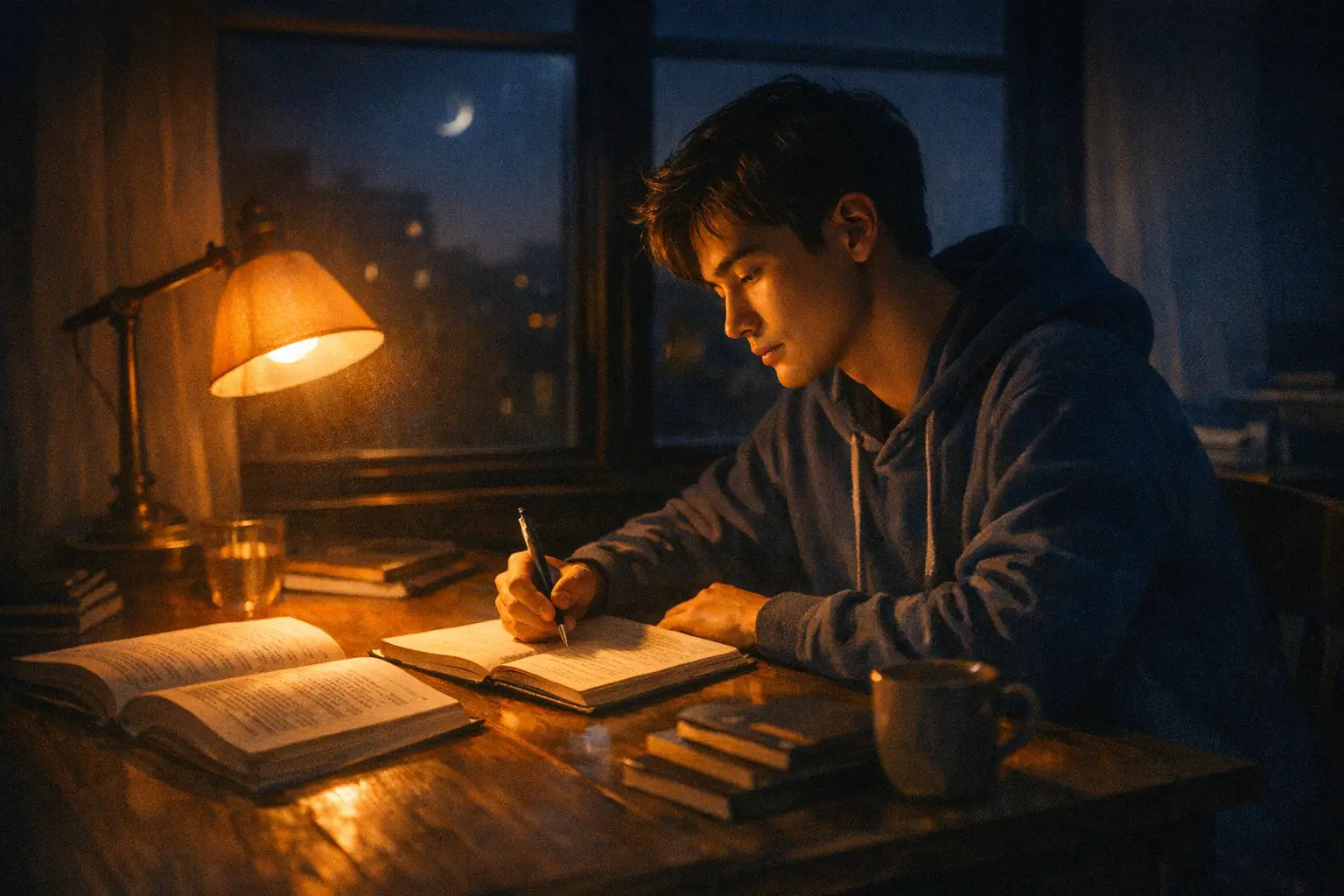 Study Tips for College Students: Focus After Dark - blog featured image