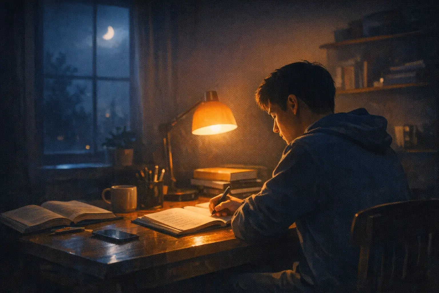 Studying for Bar Exam at Night: Strategies for Success - blog featured image