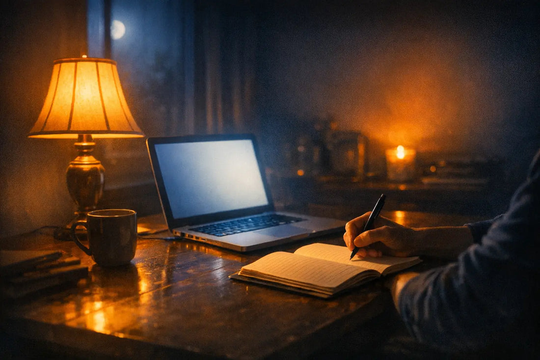 The Entrepreneur's Guide to Nighttime Focus - blog featured image