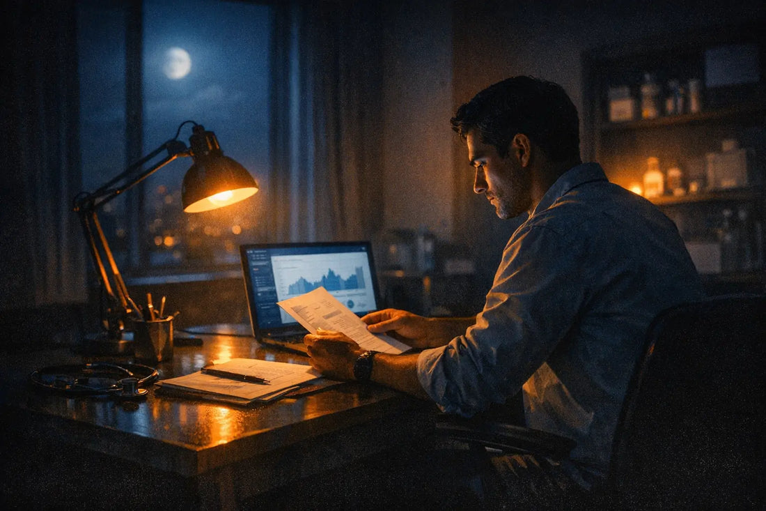 Consultant Tips: Late-Night Work Without Stimulants - blog featured image