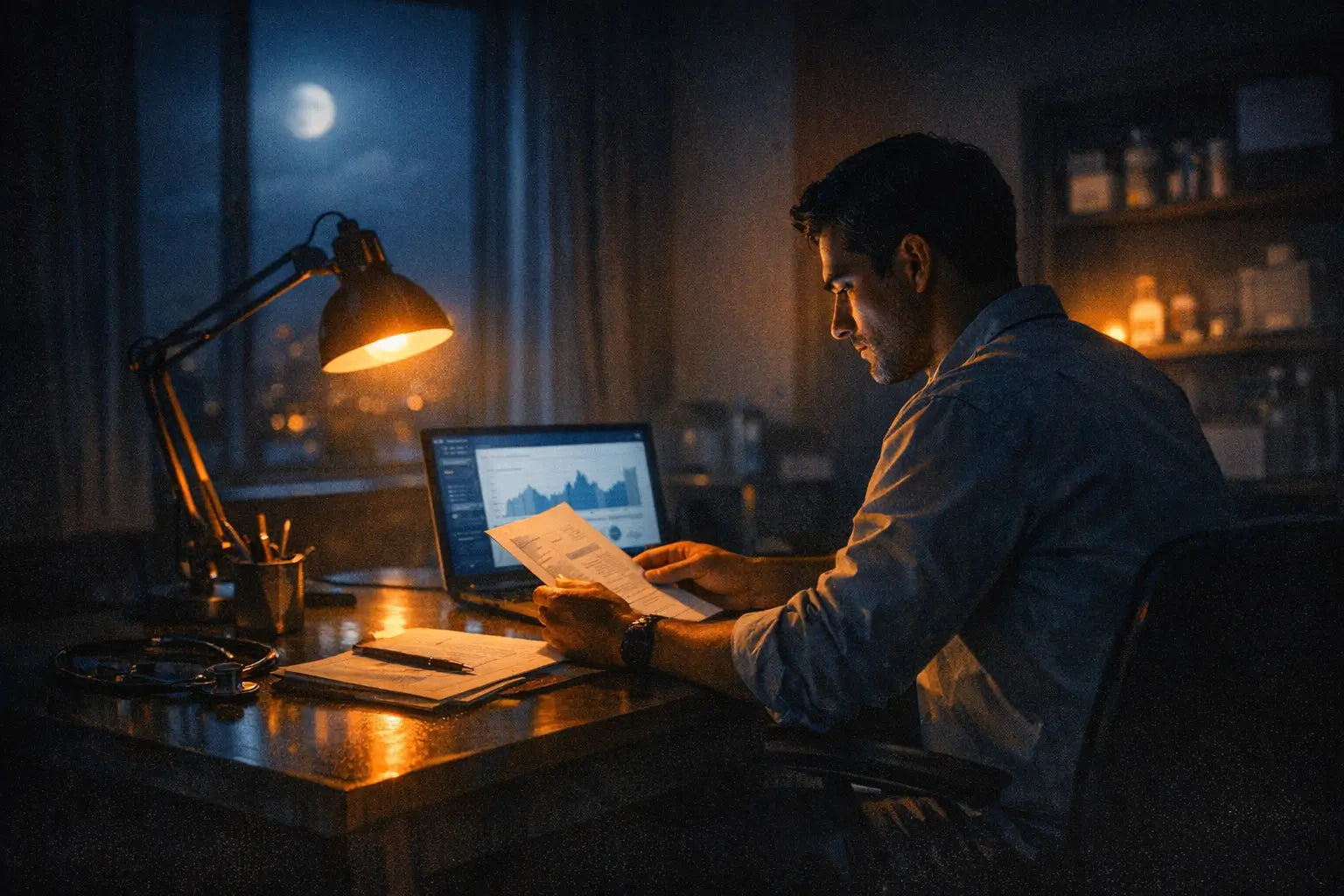 Consultant Tips: Late-Night Work Without Stimulants - blog featured image