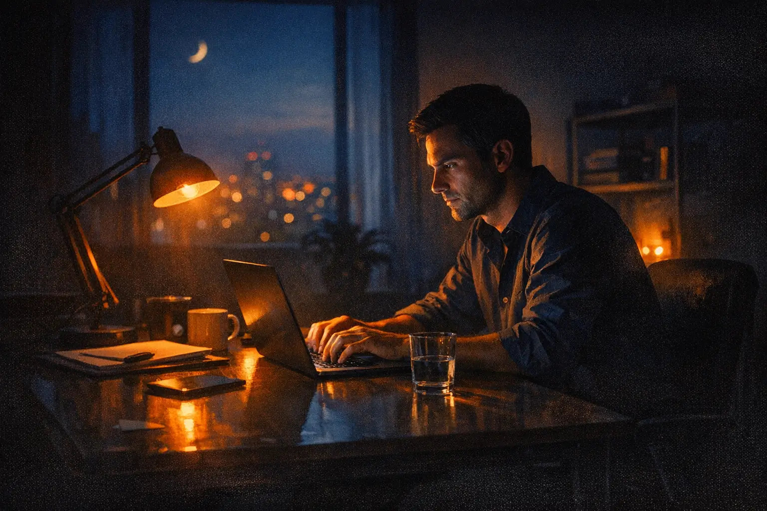 Effective Nighttime Routines for Entrepreneurs - blog featured image