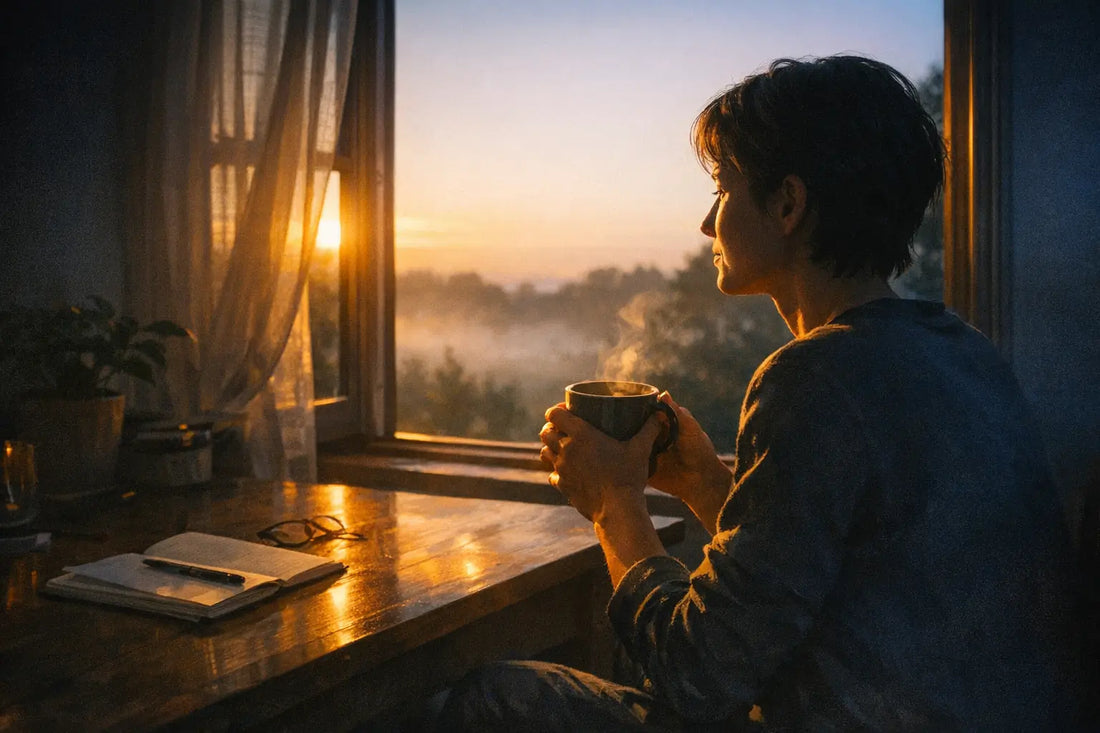 How to Adjust Your Circadian Rhythm - blog featured image