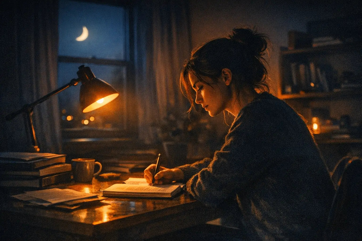 The Best Pre-Study Routine for Night Owls - blog featured image