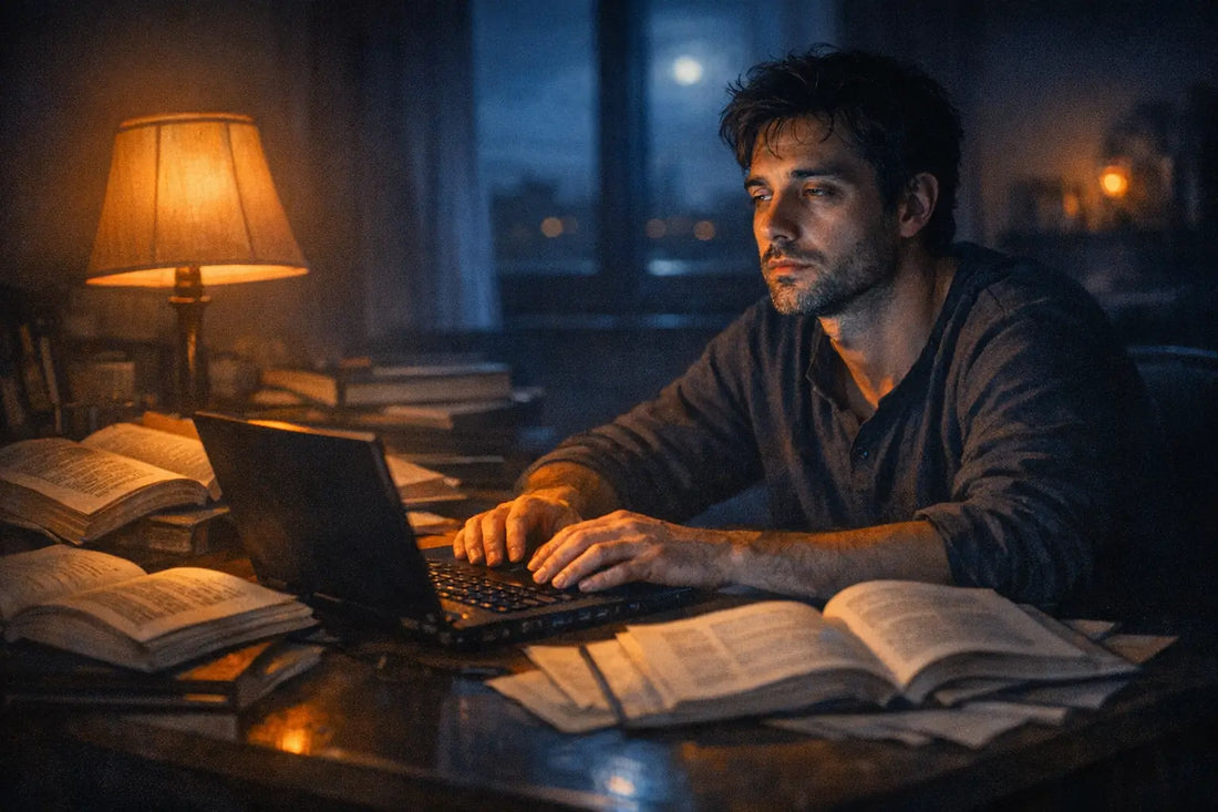 How to Concentrate While Studying (Sleep-Safe) - blog featured image