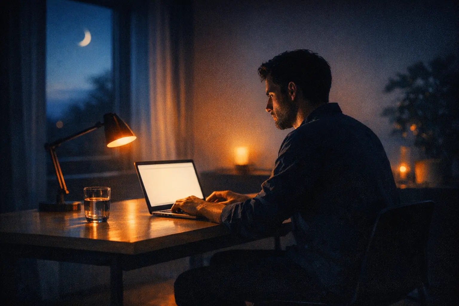 L-Theanine and L-Tyrosine for Late-Night Work - blog featured image