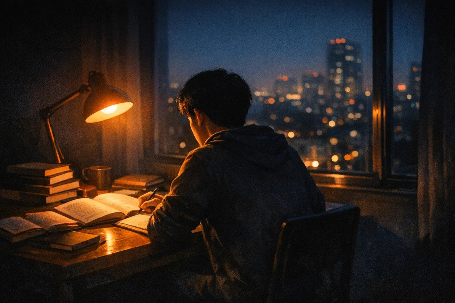Studying for the MCAT at Night: Effective Strategies - blog featured image