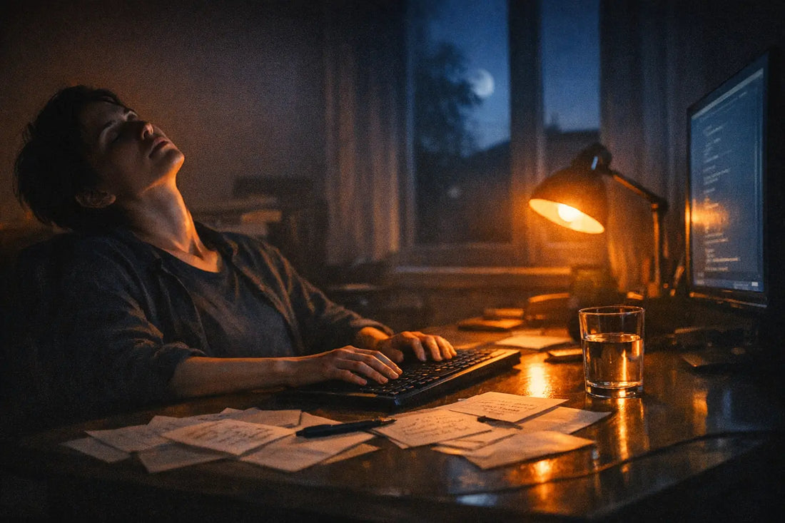 Mentally Exhausted? Signs and What to Do - blog featured image