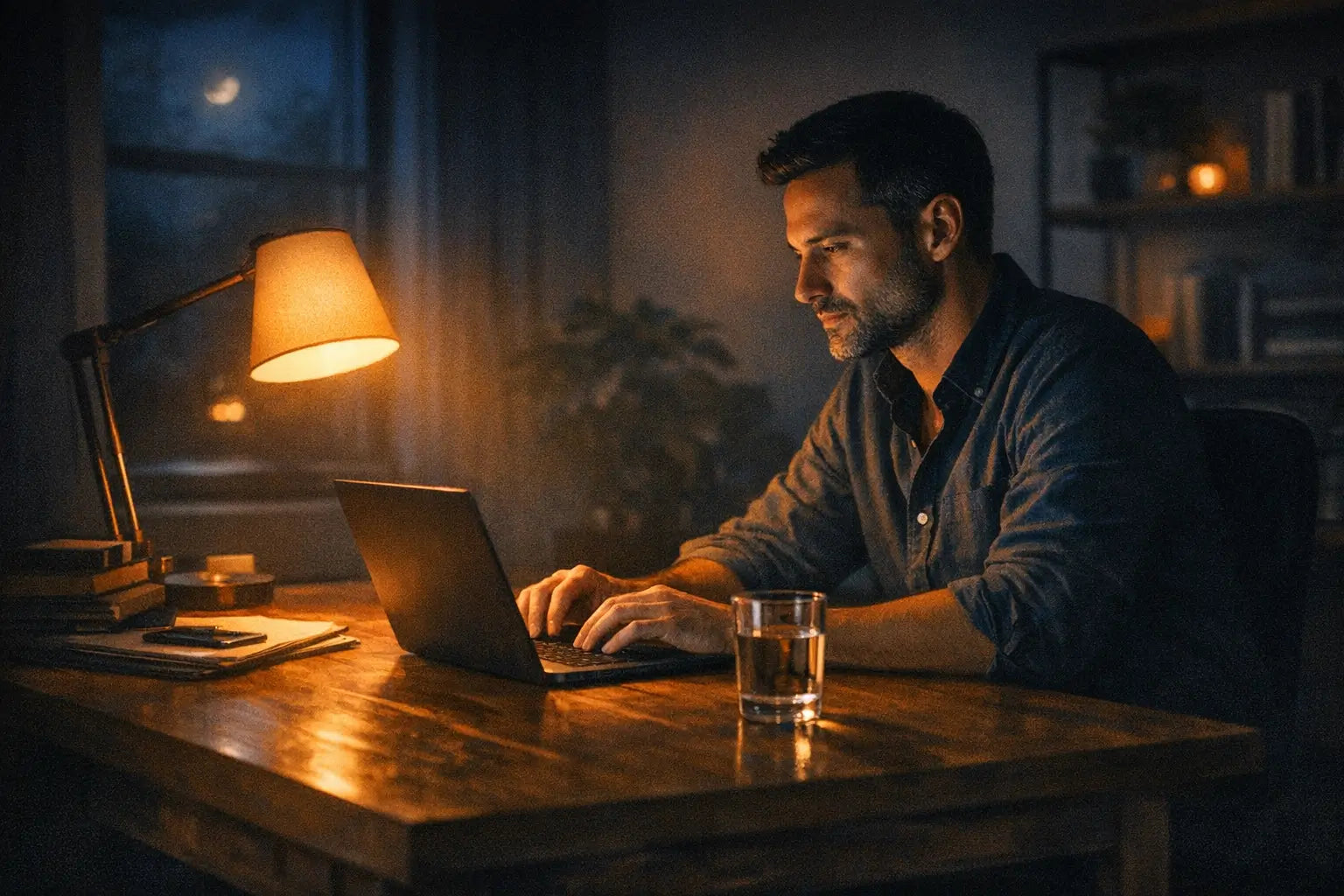Late-Night Work for High-Agency Professionals - blog featured image