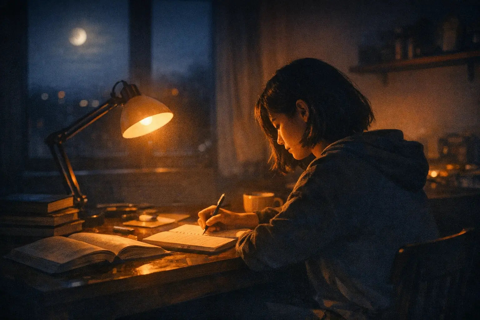 The Night Owl's Guide to Studying Without Losing Sleep - blog featured image