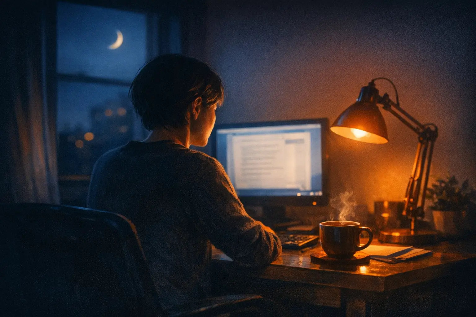 L-Theanine Benefits: Enhancing Nighttime Focus - blog featured image