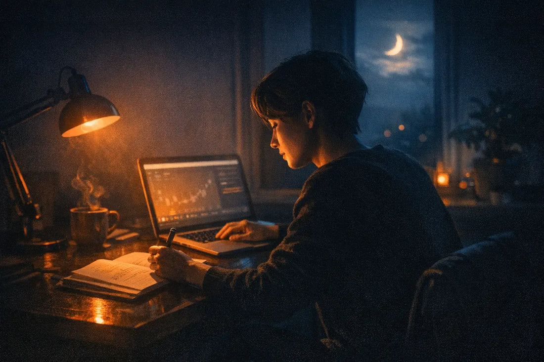L-Theanine vs L-Tyrosine: Benefits for Night Focus - blog featured image