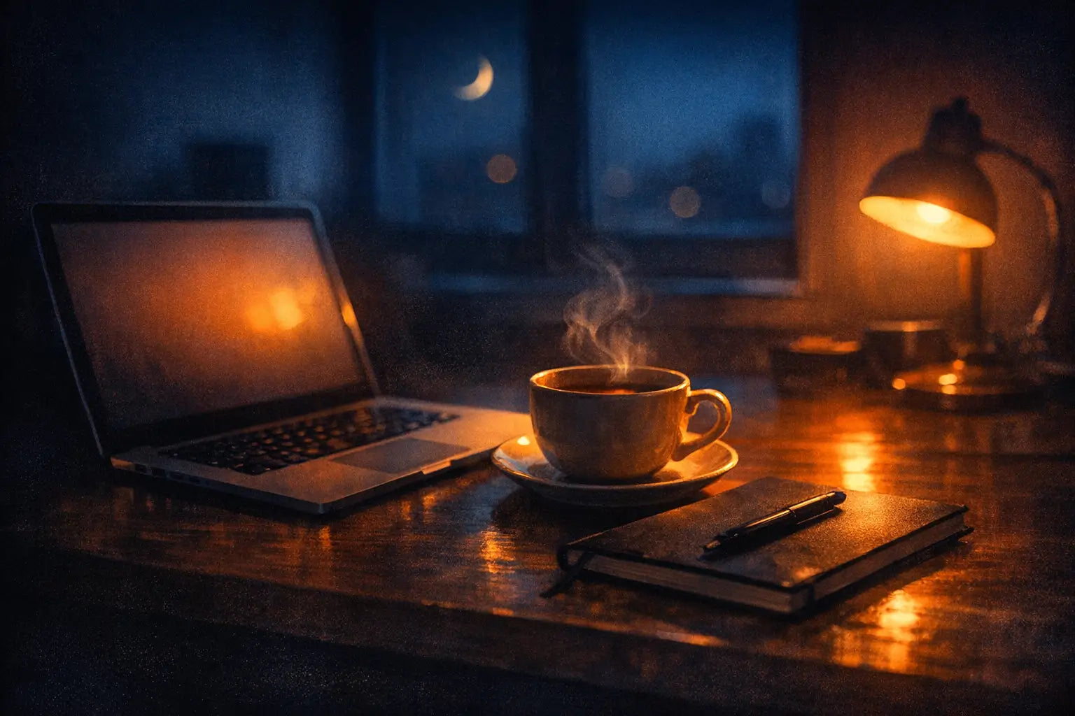Exploring L-Theanine Benefits for Evening Work - blog featured image