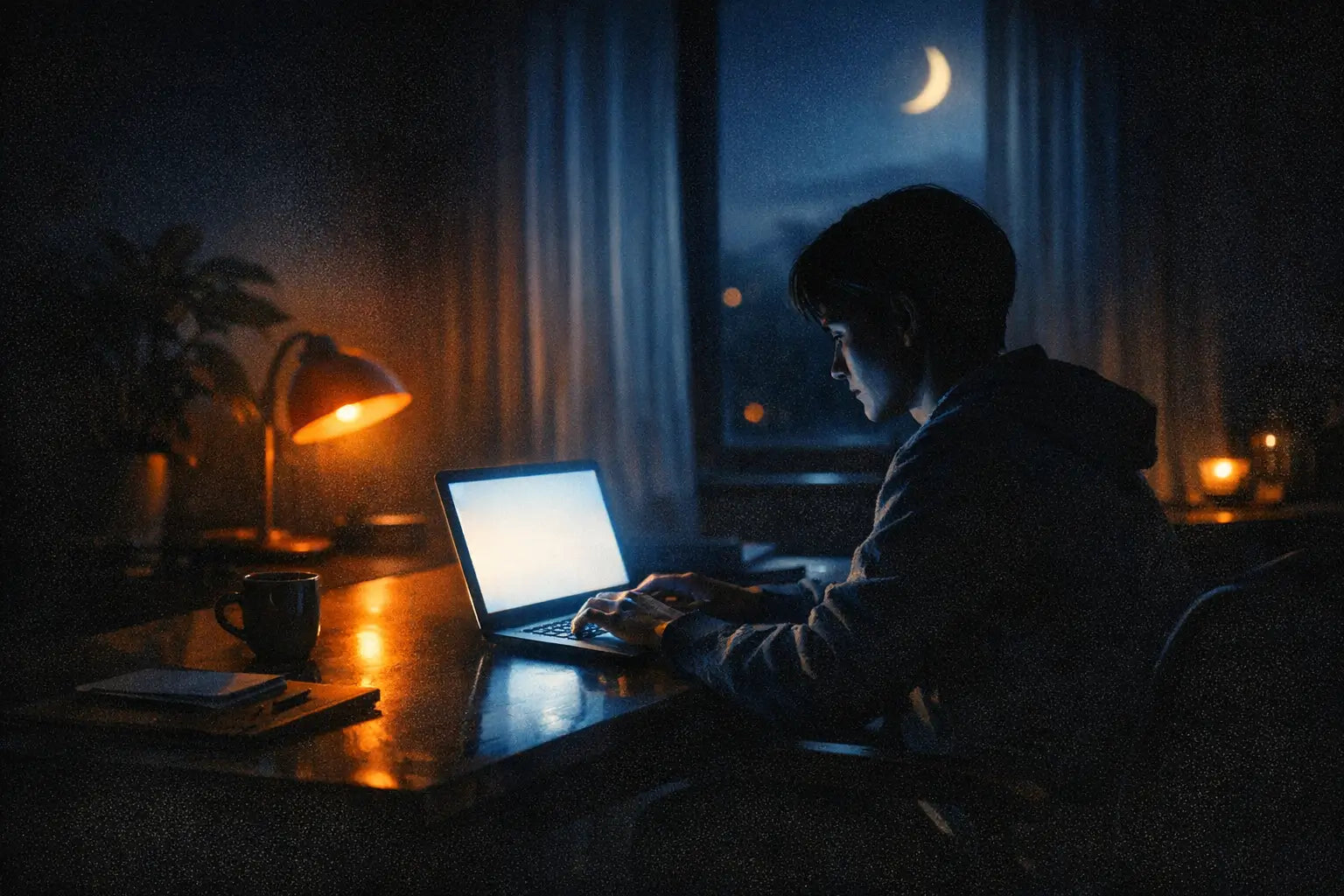 Caffeine Alternatives for Late-Night Creativity - blog featured image