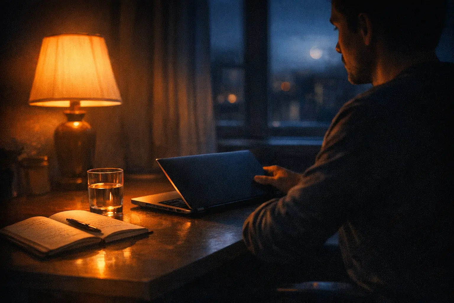Evening Routines for High-Agency Professionals - blog featured image