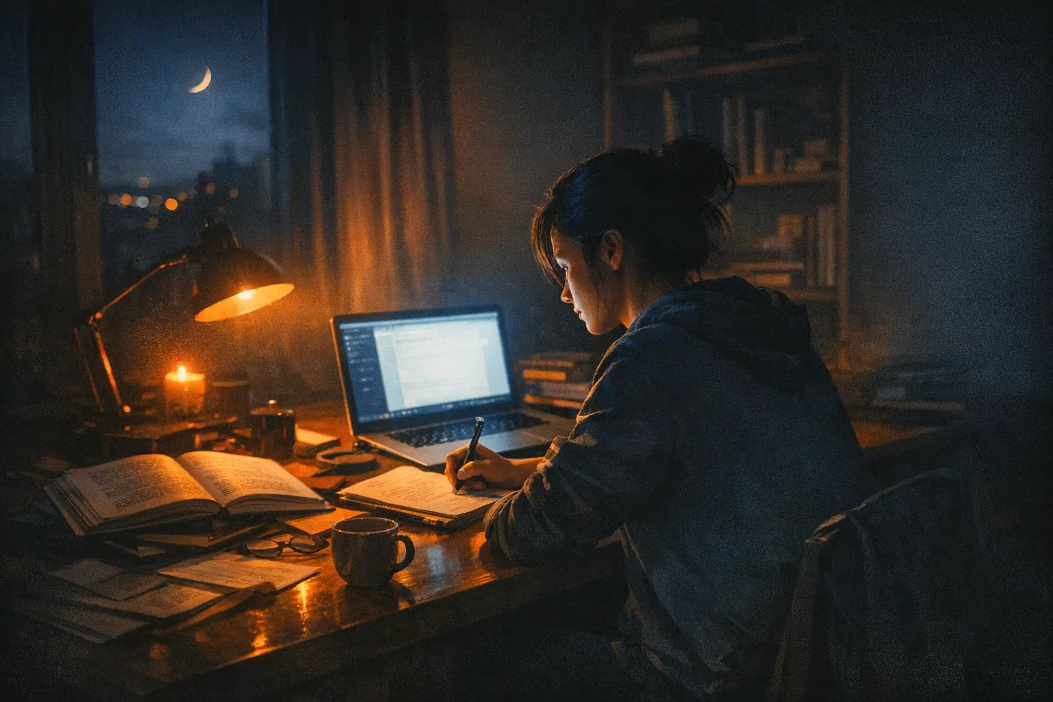 USMLE Study Schedule Night Tips - blog featured image