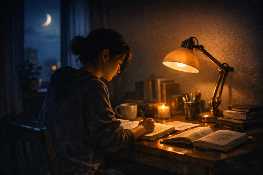 Studying for CPA Exam at Night: Strategies for Success - blog featured image
