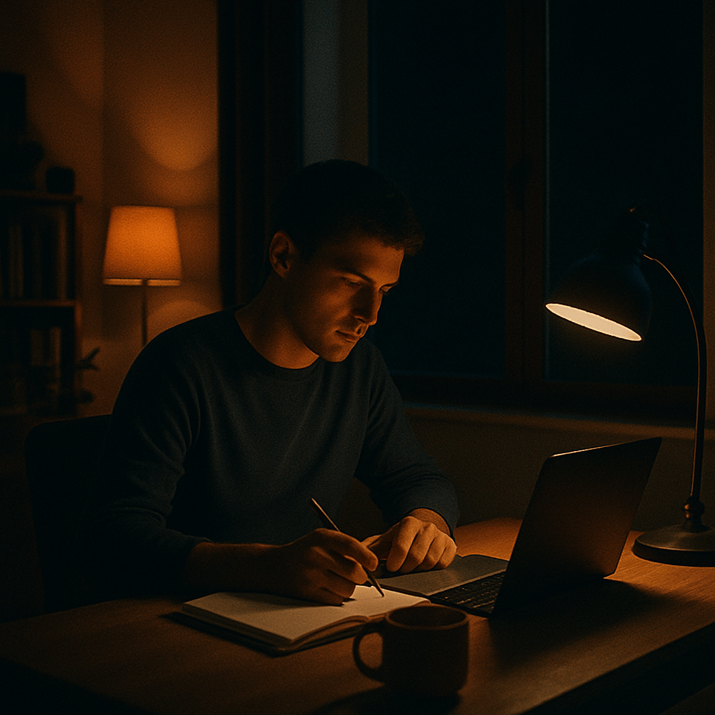 How to Optimize Your Brain Chemistry for Late Night Studying Without Sacrificing Sleep