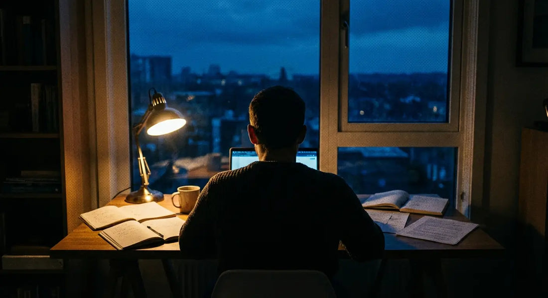 When to Take a Night Off From Your Side Project - blog featured image