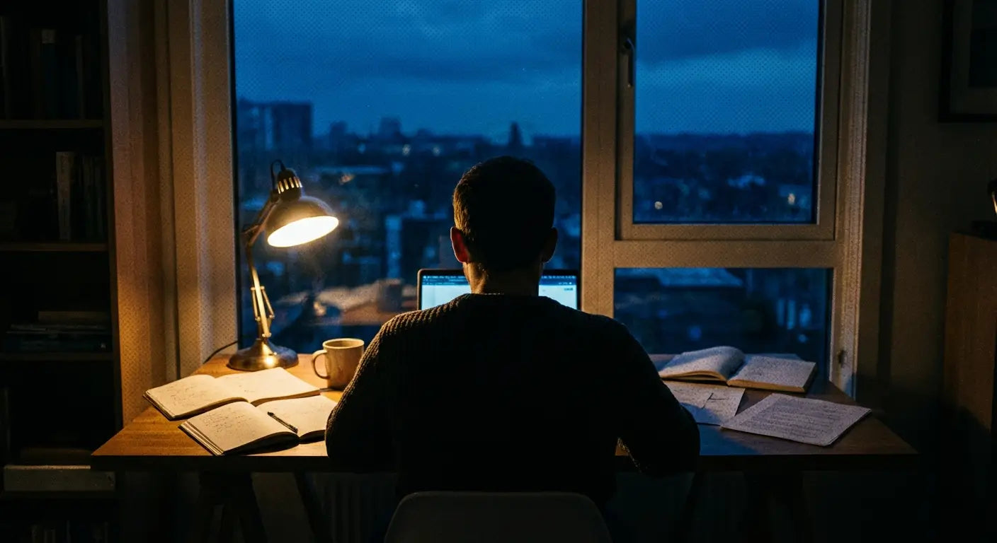 When to Take a Night Off From Your Side Project - blog featured image