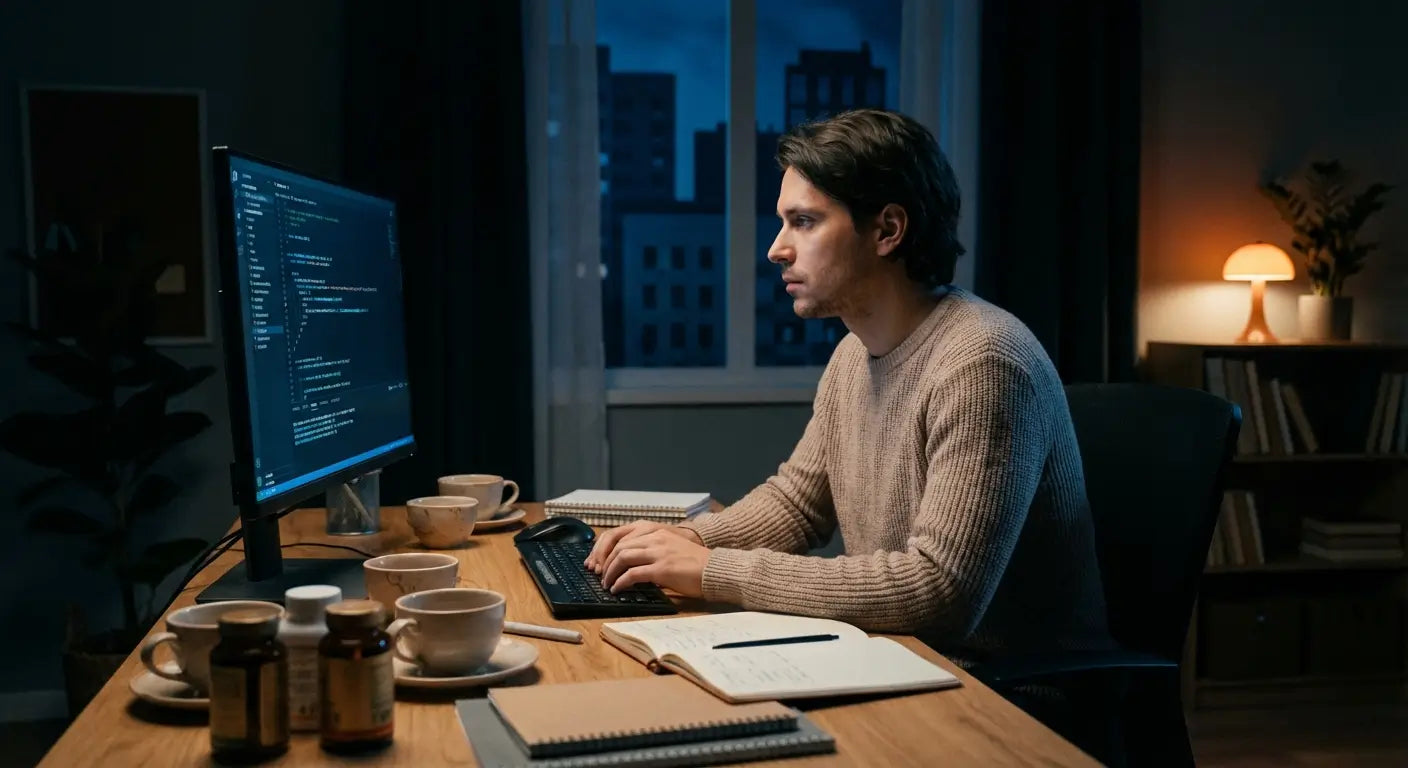 Top Focus Supplements for Nighttime Coders - blog featured image