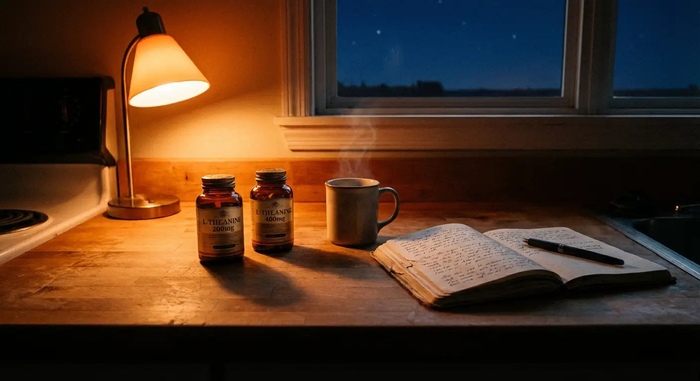 L-Theanine 400mg vs 200mg: What the Research Shows - blog featured image