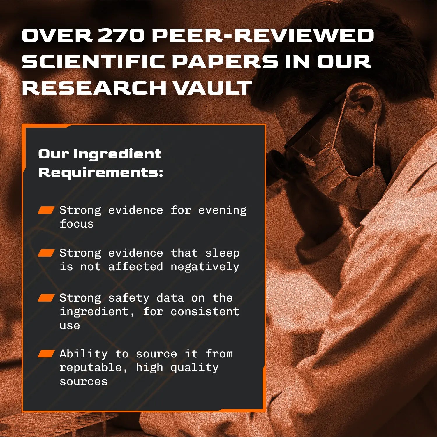 Evening Focus Capsule - SleepSafe™