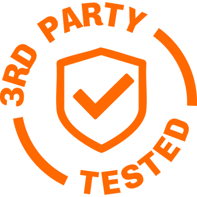 3rd party tested badge