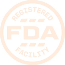 Registered FDA facility badge