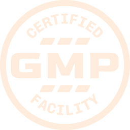 Certified GMP facility
