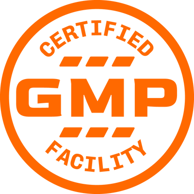 Certified GMP facility